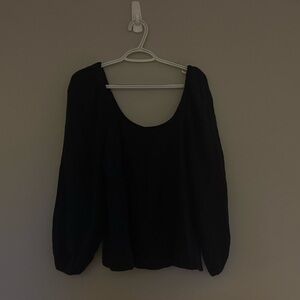 Slightly cropped Universal Thread top